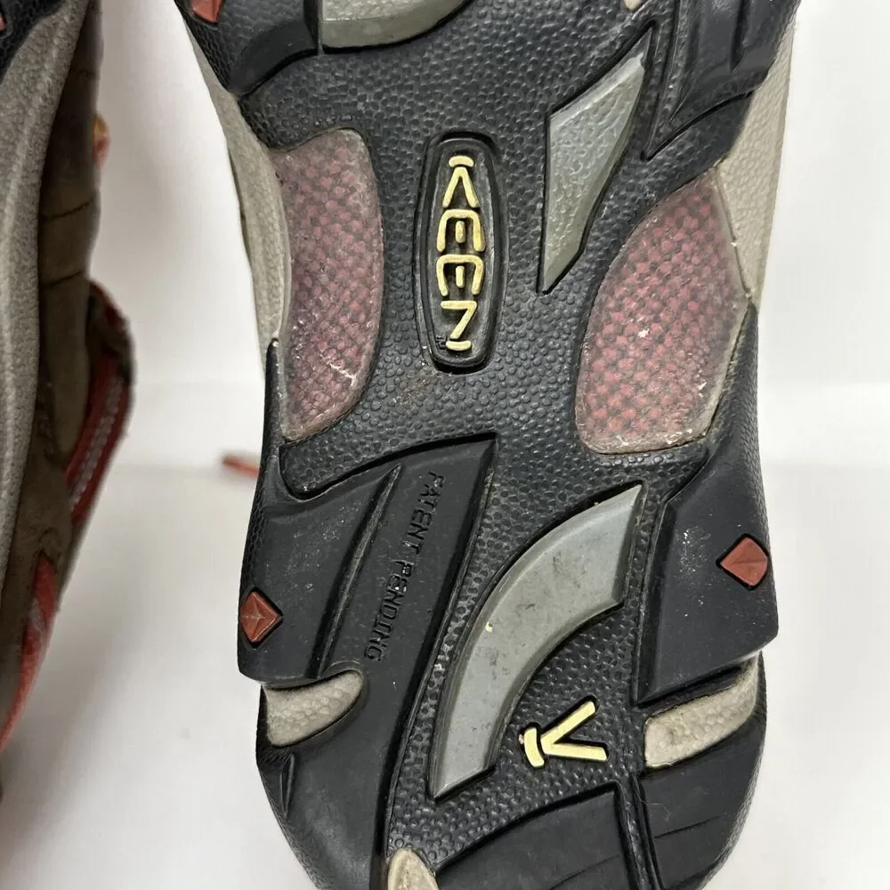 Keen Targhee‎ II Women’s Hiking Shoes Size 7 Brown Waterproof Trail Outdoor